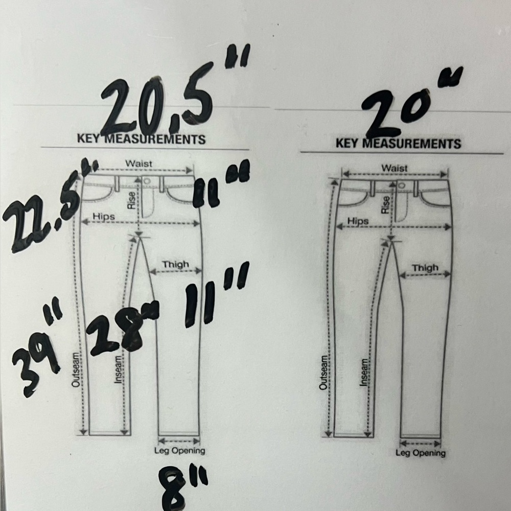 TWO LL Bean Jeans Mens 40x28 Blue BeanFlex Standard Fit Straight Leg Medium Wash - Picture 15 of 15